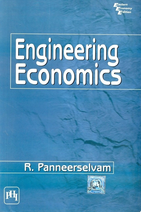 engineering economics by r panneerselvam
